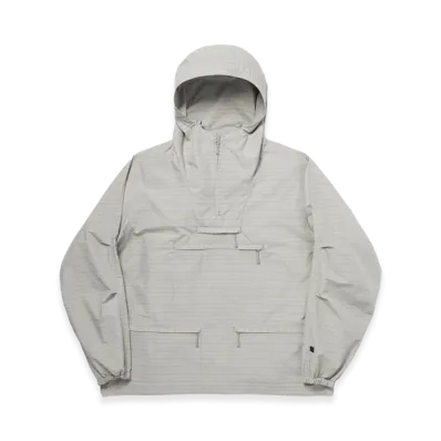 DAIWA PIER39 Tech Anorak Jacket Summer Plaid "Light Gray"