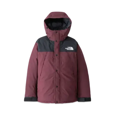 The North Face Mountain Down Jacket "Alpine Plum"