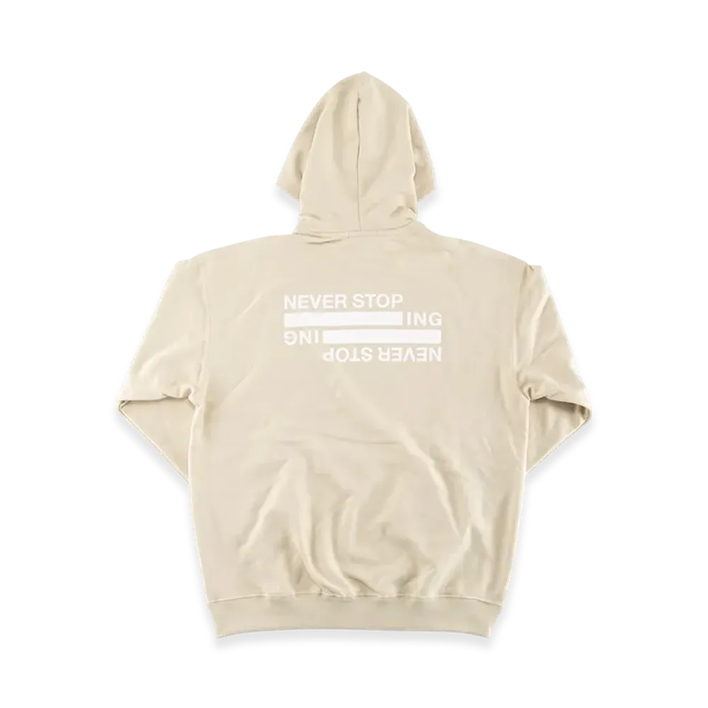 The North Face Never Stop ING Hoodie "Sand Beige"