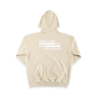 The North Face Never Stop ING Hoodie "Sand Beige"