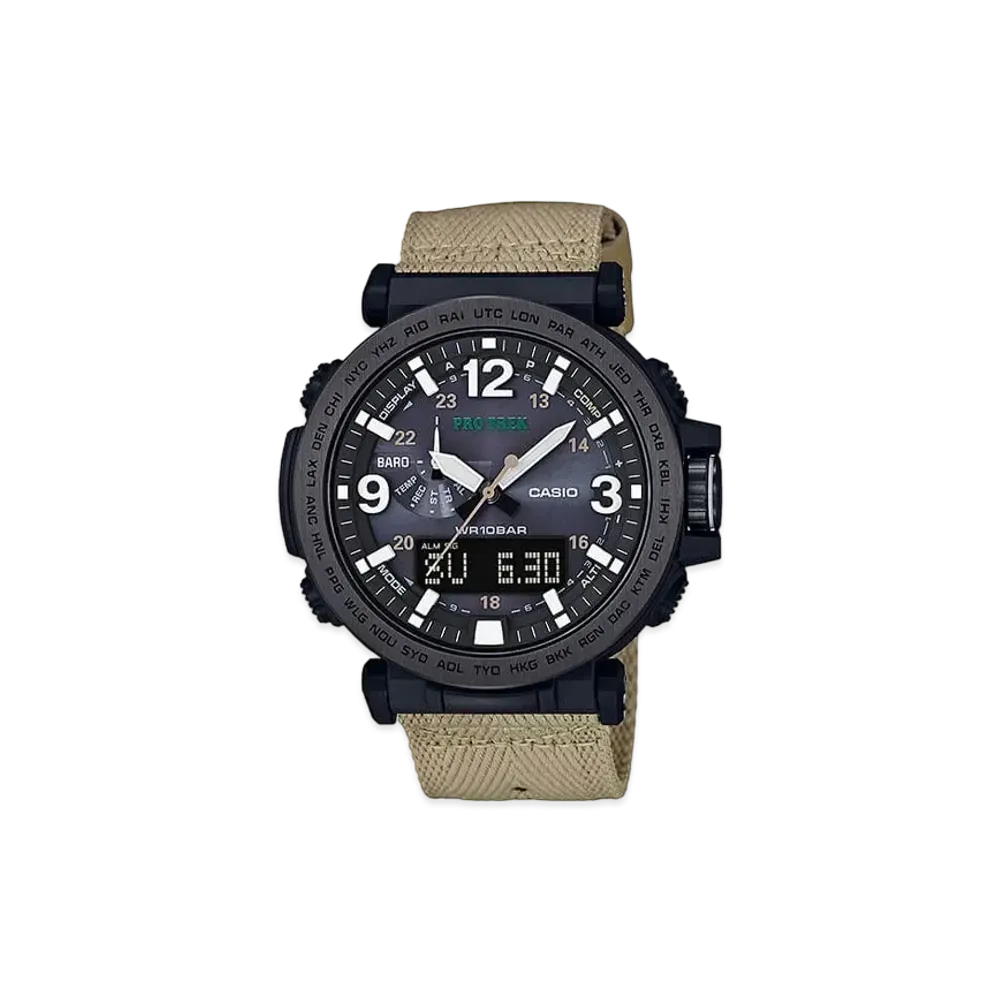 Casio PRO TREK PRG-600 Series PRG-600YBE-5JR