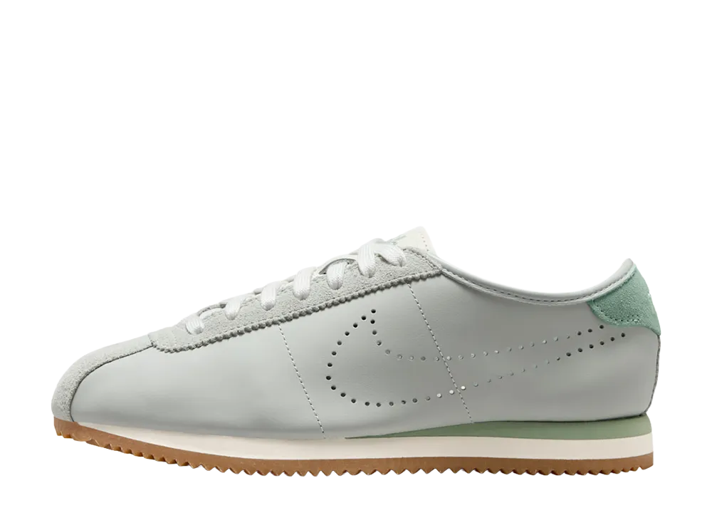 Nike Women's Cortez Leather "Light Silver/Steam"