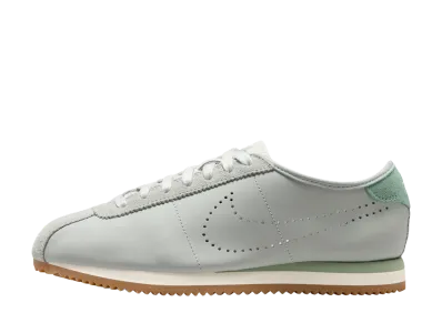 Nike Women's Cortez Leather "Light Silver/Steam"