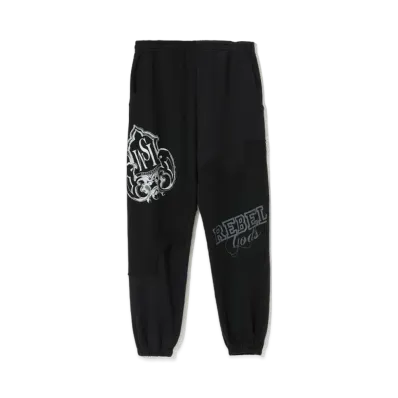 UNDERCOVER PANTS "Black"