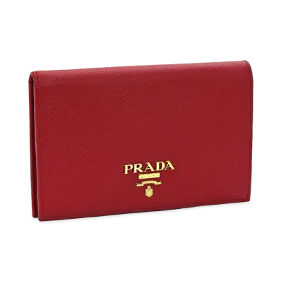 PRADA Saffiano Metal Oro "Fuoco"