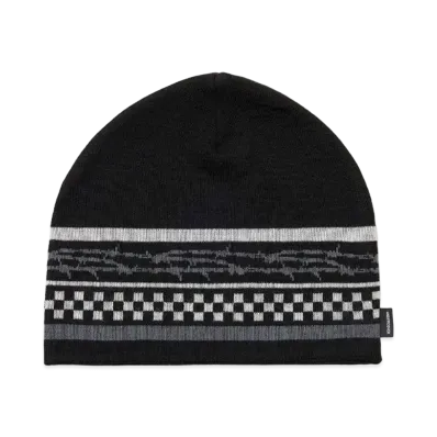 UNDERCOVER Wool-Cotton Beanie "Black"