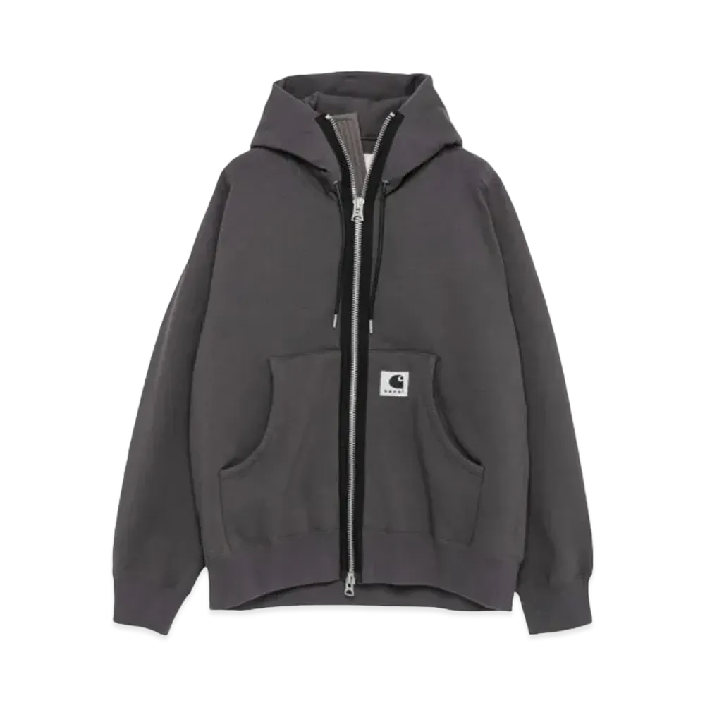 Carhartt WIP × sacai Isetan Exclusive Carhartt WIP Hoodie "Gray"