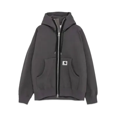 Carhartt WIP × sacai Isetan Exclusive Carhartt WIP Hoodie "Gray"