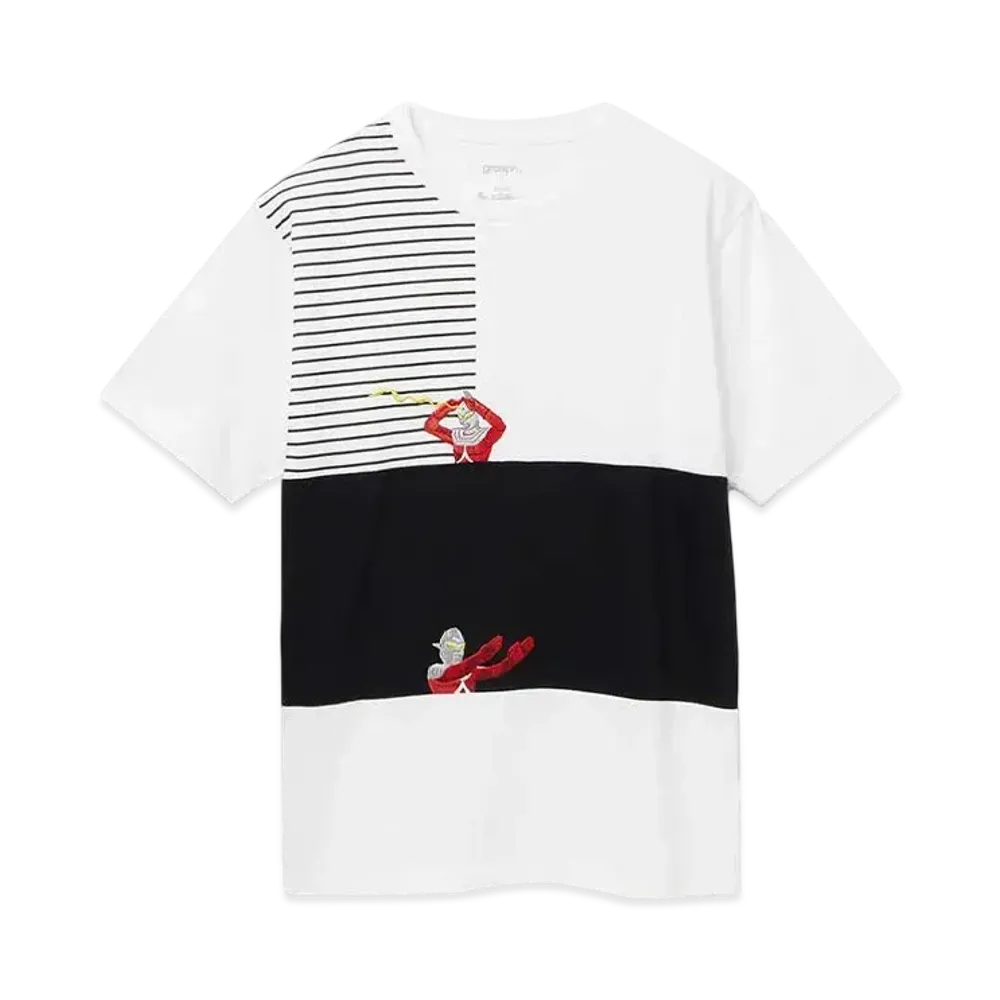 graniph x Ultraman Ultra Seven Attack T-Shirt "White"