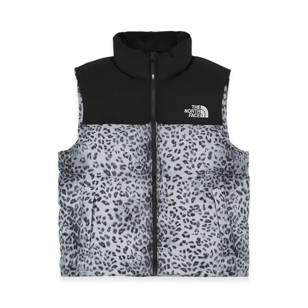 The North Face White Label Novelty Nuptse Down Vest P "Silver"