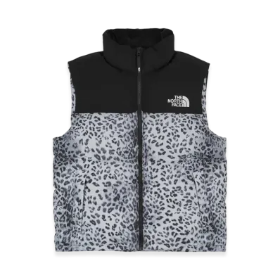 The North Face White Label Novelty Nuptse Down Vest P "Silver"