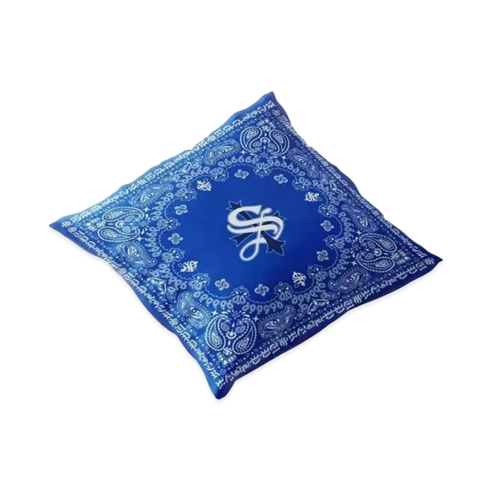 SUPPLIER Square Pillow "Blue"