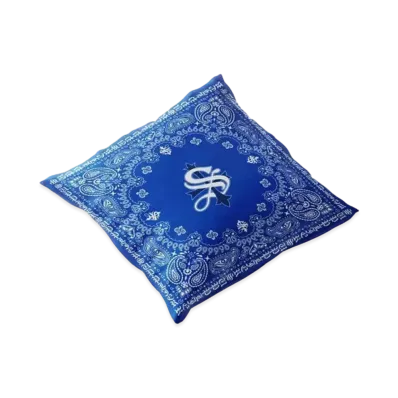 SUPPLIER Square Pillow "Blue"