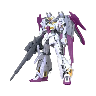 BANDAI "HIGH GRADE" -Hobby Hobby Imaging Builders- HGBF 1/144 Lightning Z Gundam Aspros