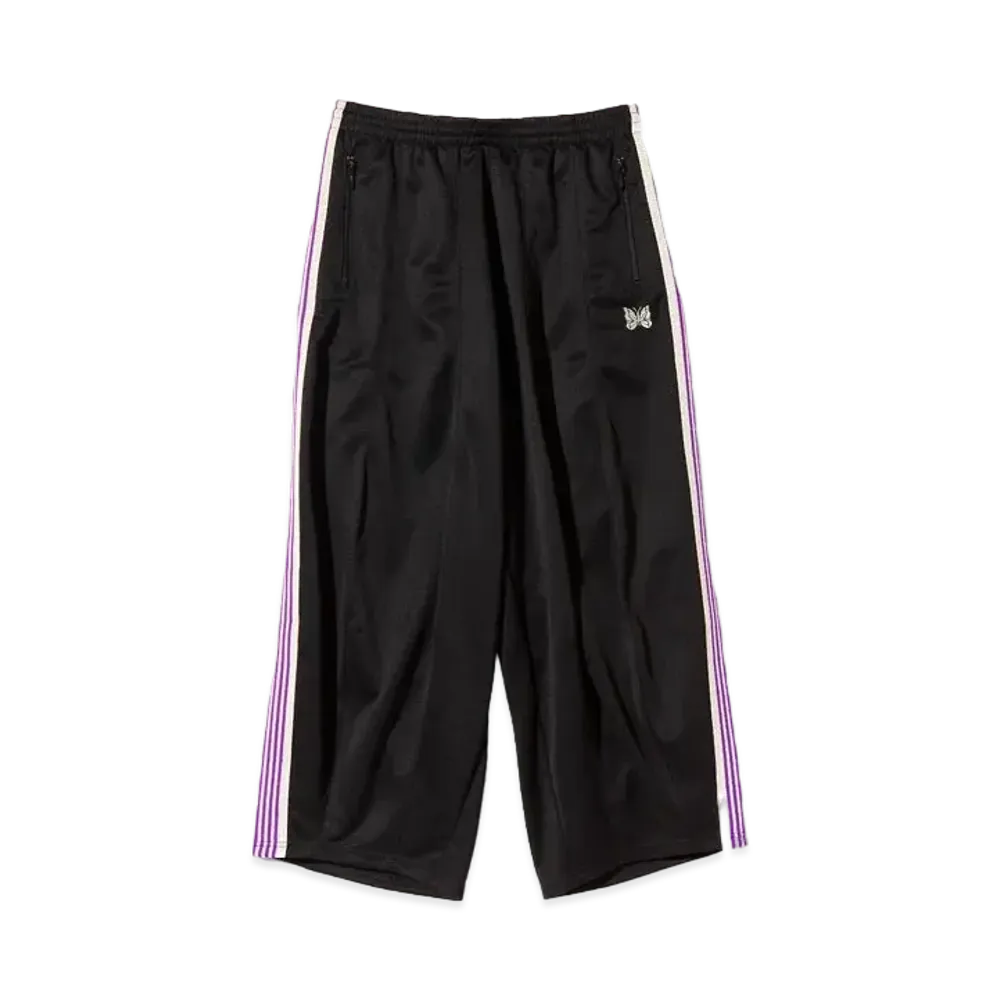 Needles for NEPENTHES H.D. Track Pant - Poly Smooth "Black"