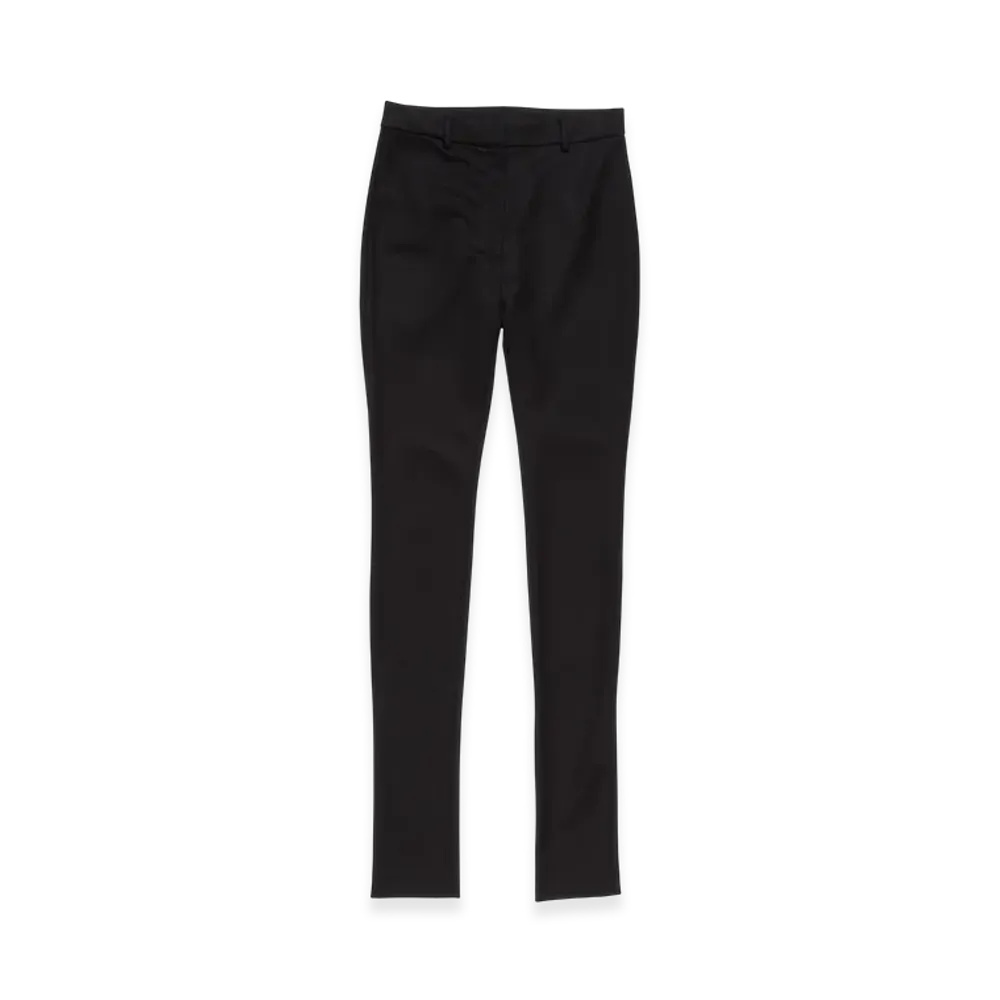 Acne Studios Wool Stretch Trousers "Black"