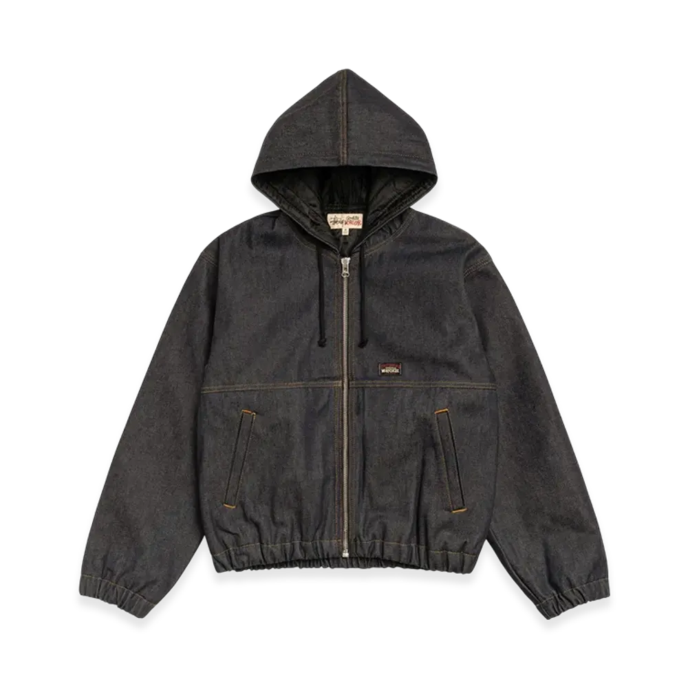 Stussy Insulated Work Jacket Raw Denim "Indigo"