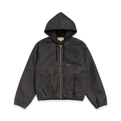 Stussy Insulated Work Jacket Raw Denim "Indigo"