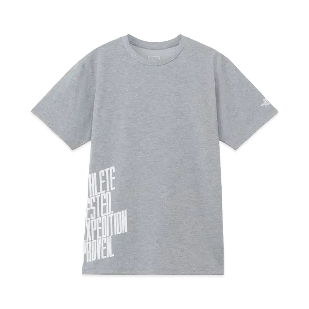 The North Face Short Sleeve TNF Message Tee (Men's) "Mix Grey"