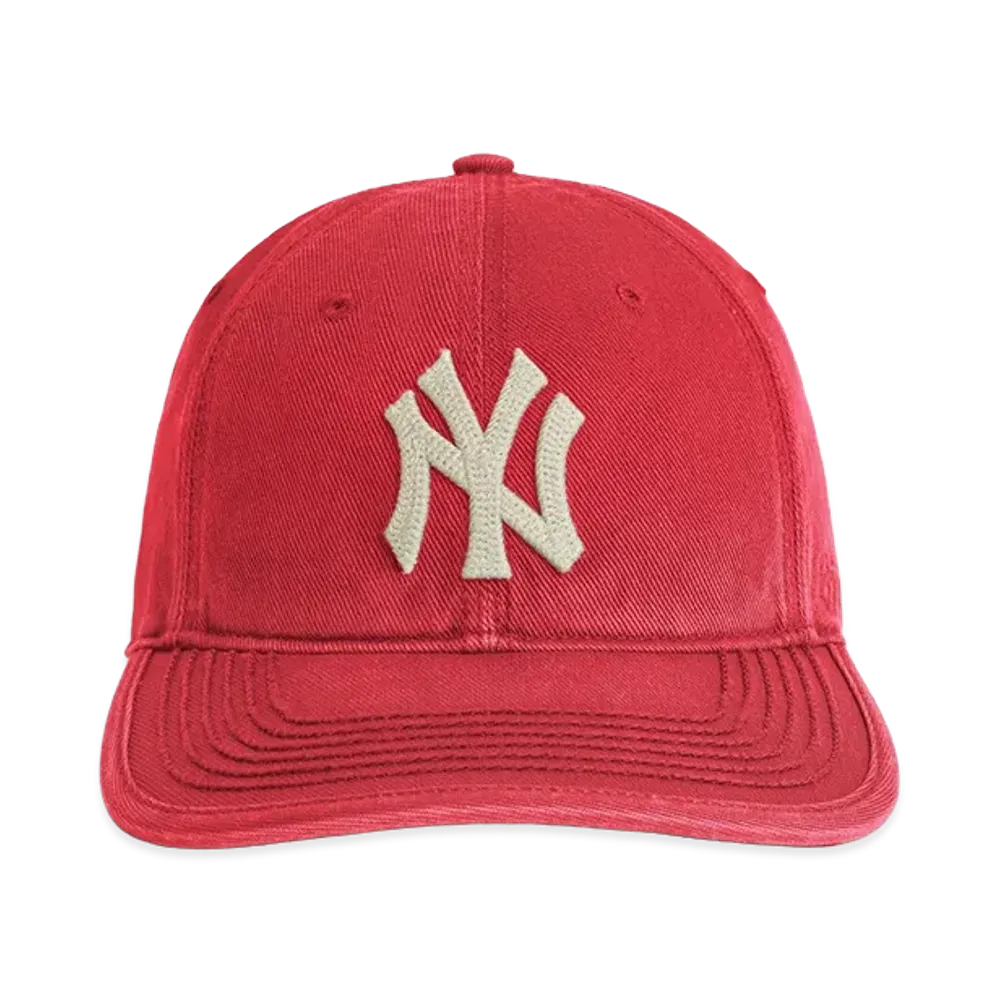 Kith x '47 x The New York Yankees Heavy Twill Franchise LS Cap "Retro"