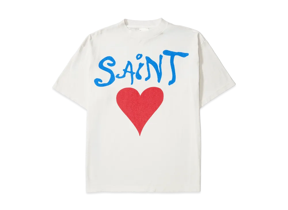 SAINT Mxxxxxx SS T-Shirt/Deep "White"