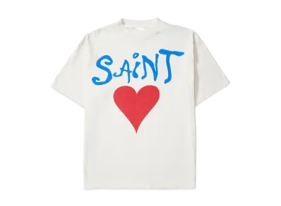 SAINT Mxxxxxx SS T-Shirt/Deep "White"
