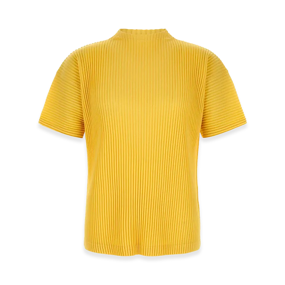 HOMME PLISSE ISSEY MIYAKE Monthly Colors March Top "Yellow"