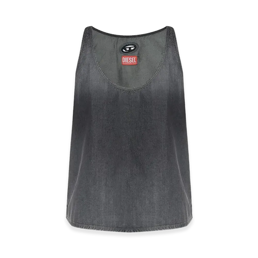 Diesel Women's Tank Top "Grey"