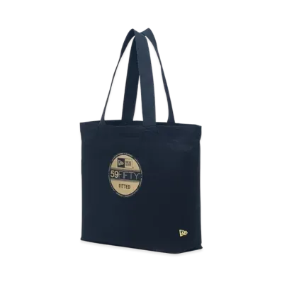 NEW ERA Canvas Tote Bag 59Fifty Day Memorial Collection "Black"
