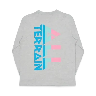 PALACE All Terrain L/S T-Shirt "Grey"