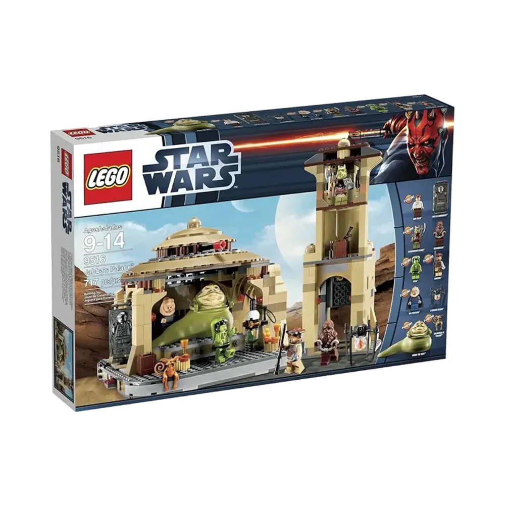 LEGO STAR WARS "Jabba's Palace" [9516]