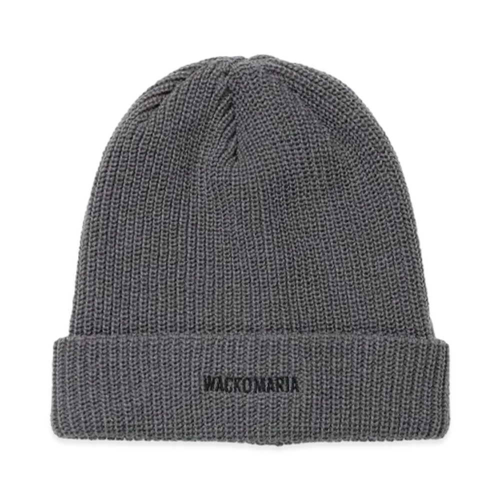 WACKO MARIA Watch Cap "Gray"
