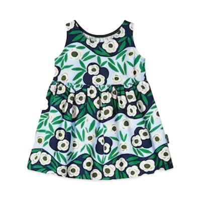 Uniqlo x Marimekko Baby Sleeveless Dress "Blue"