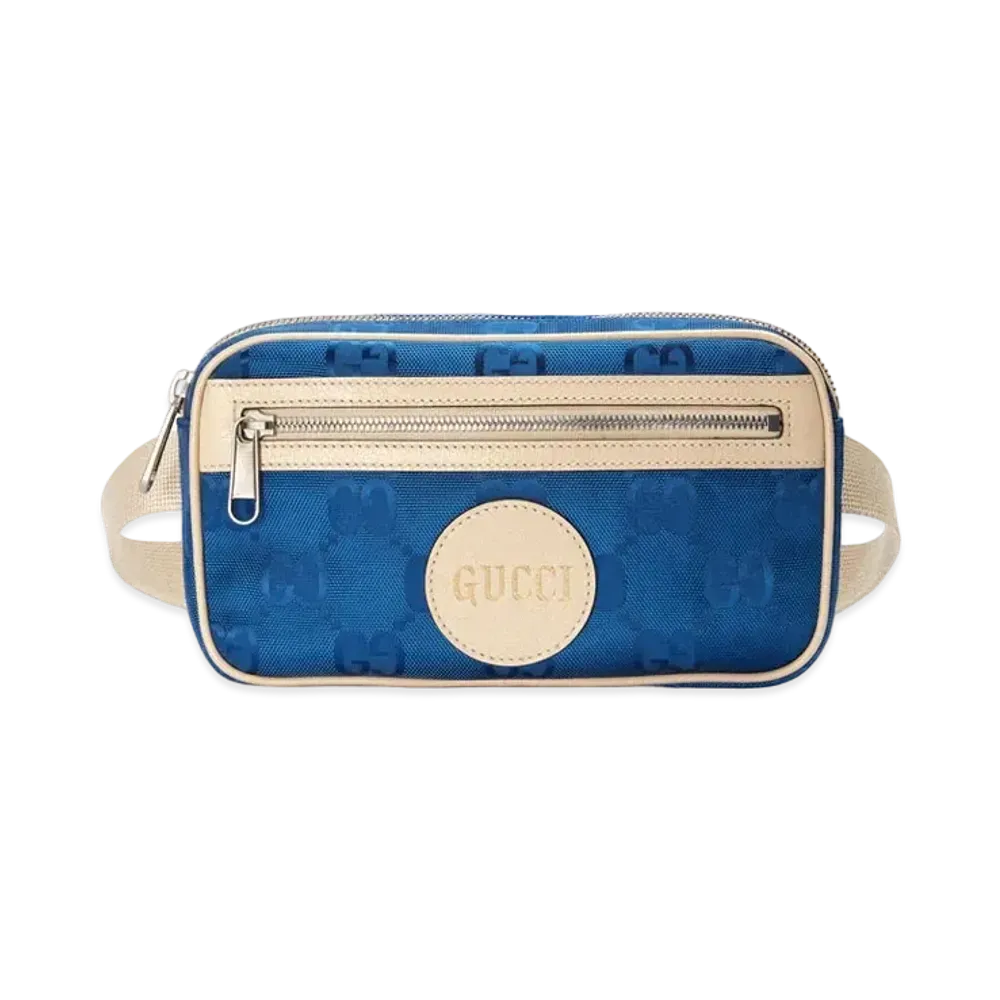 GUCCI Off The Grid Belt Bag "Blue"