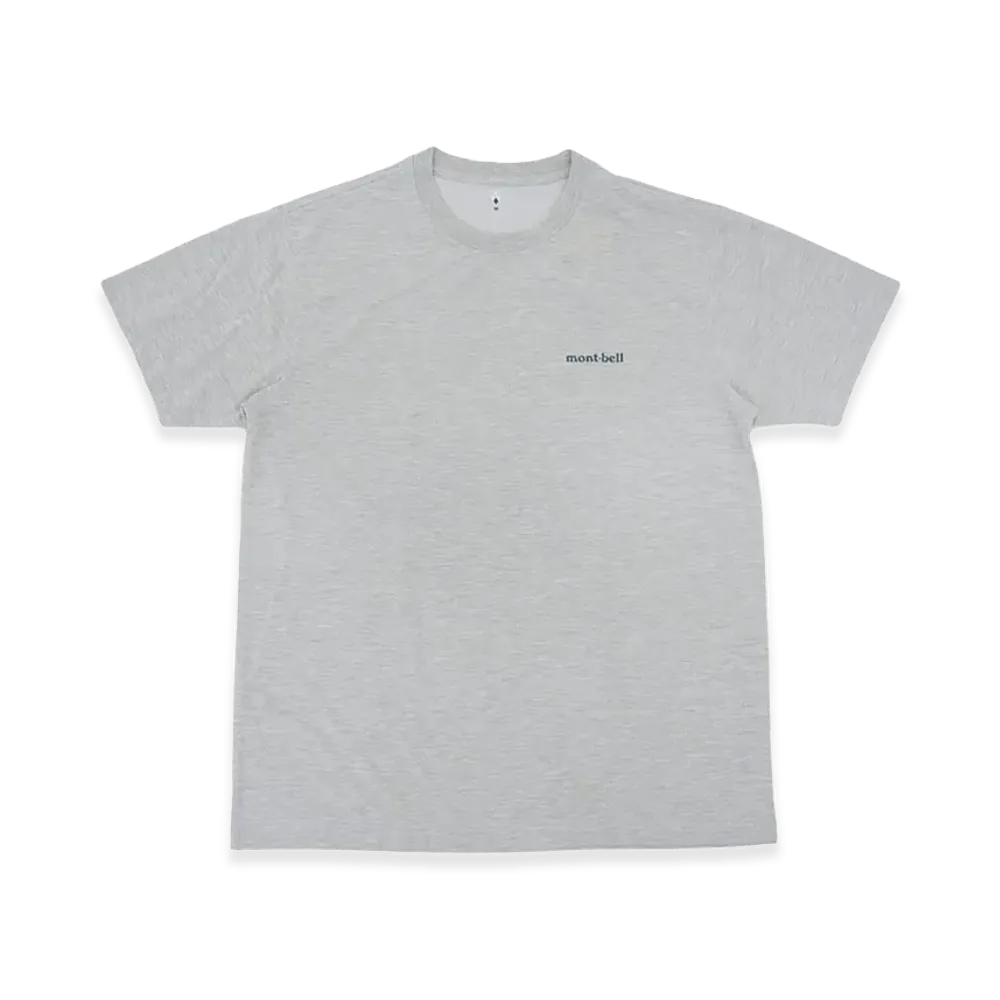 mont-bell T-Shirt "Light Gray"