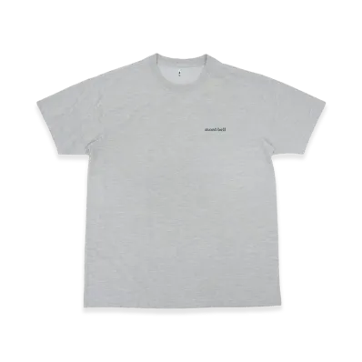 mont-bell T-Shirt "Light Gray"