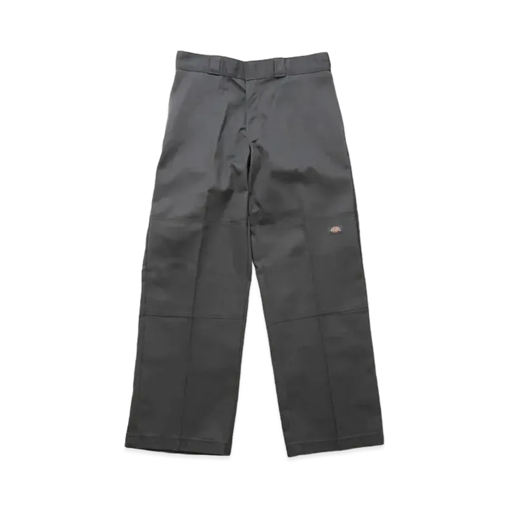 Dickies TC Twill Double Knee Chino Work Pants "Charcoal Gray"
