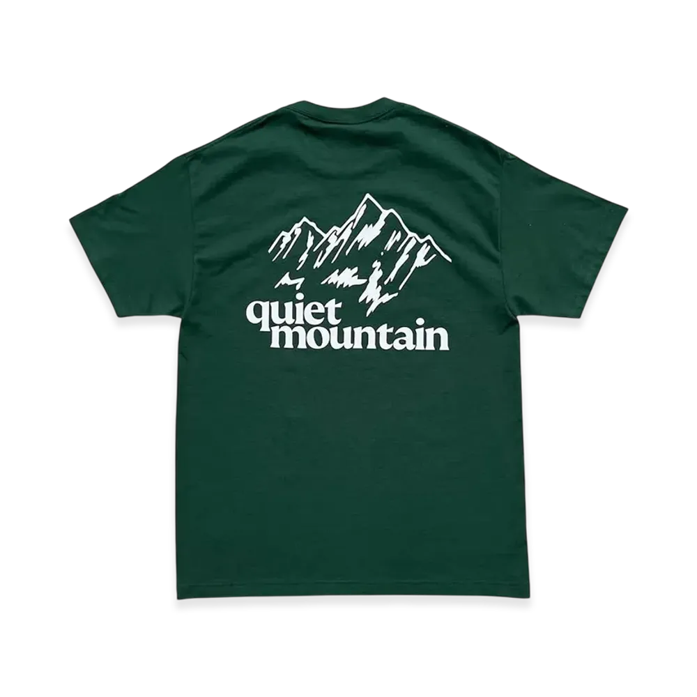 Creek Angler's Device x quiet mountain S/S Tee "Green"