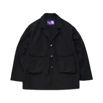 The North Face PURPLE LABEL Polyester Wool Ripstop Trail Jacket "Black"