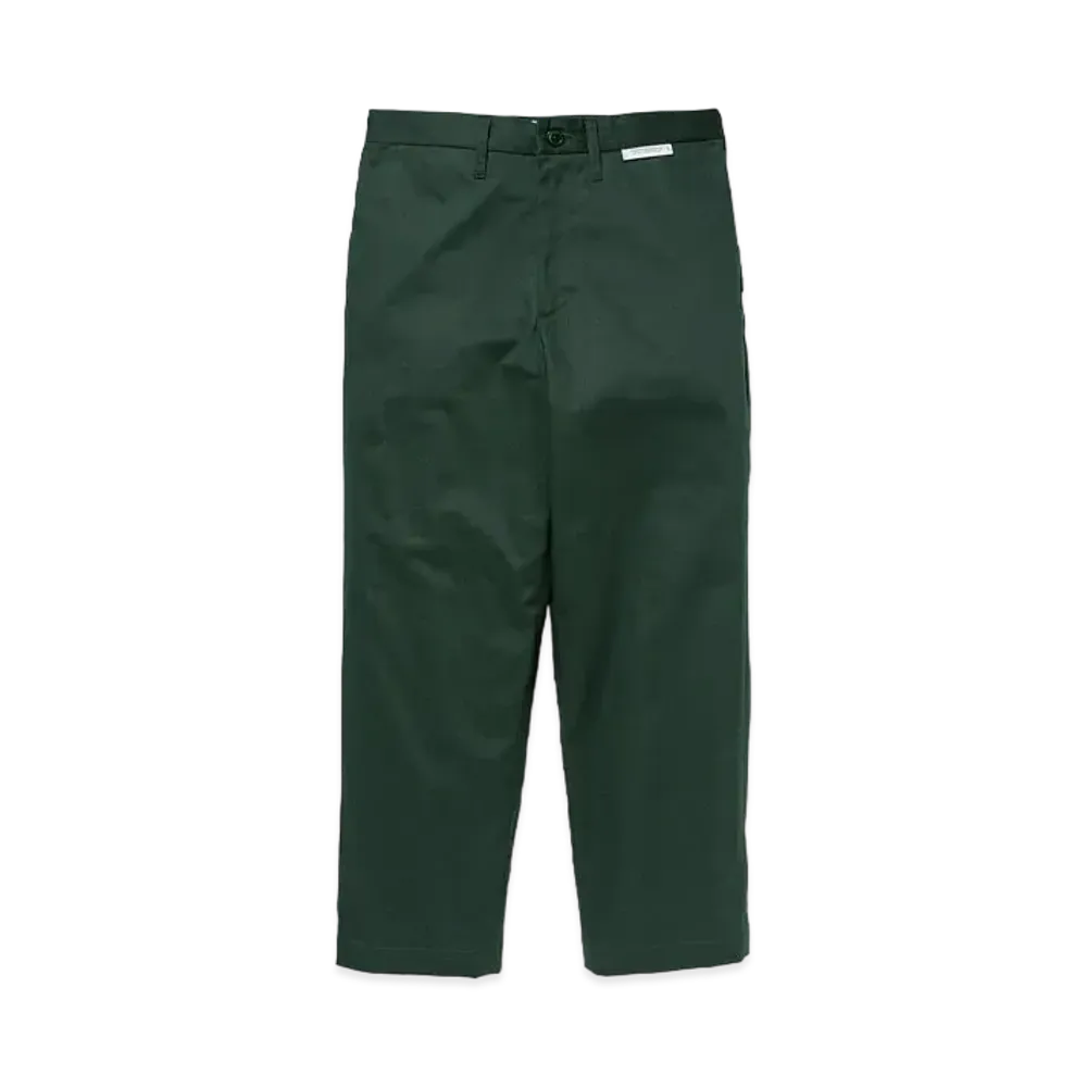 WTAPS WRKT2001 / Trousers / CTPL. Twill "Green"
