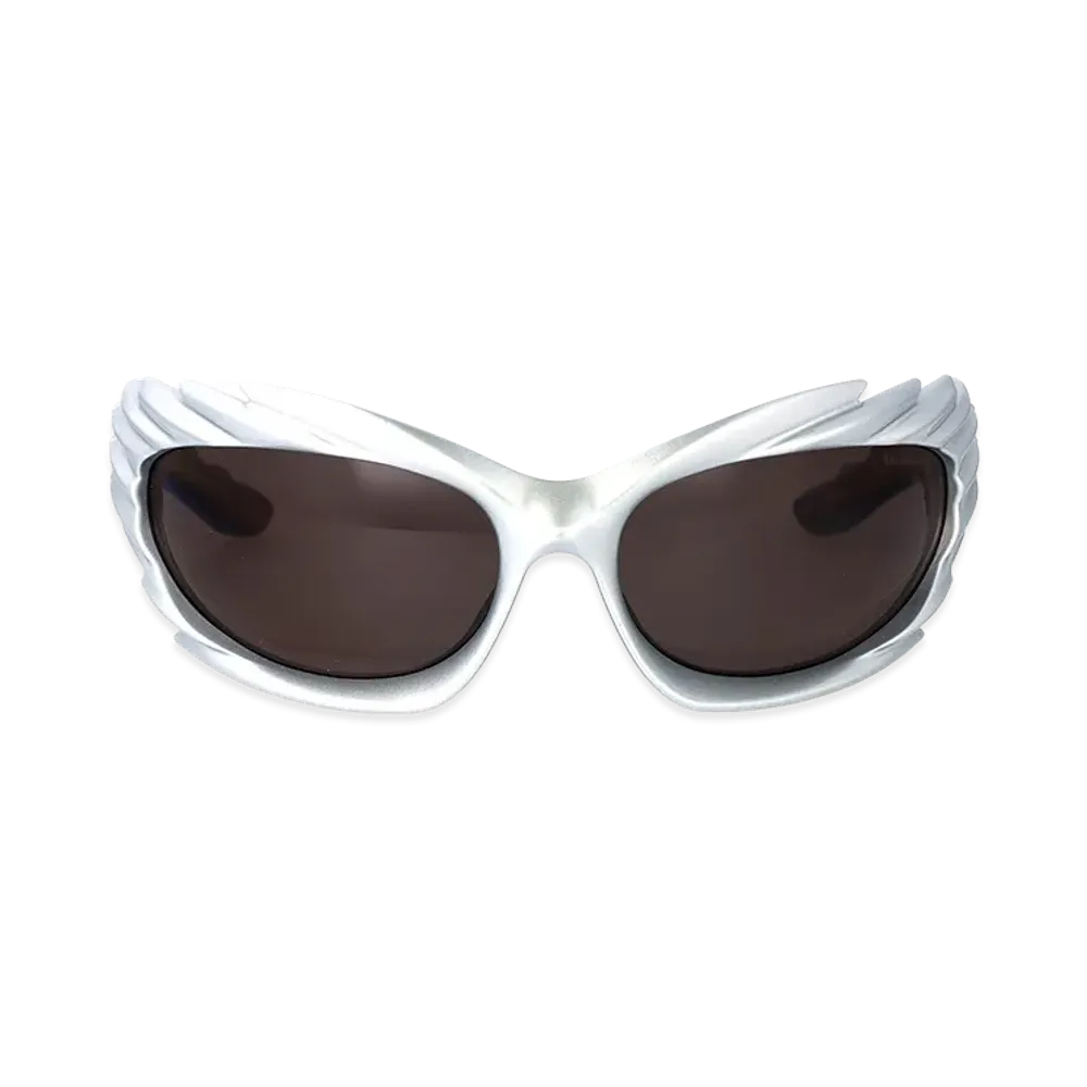 BALENCIAGA Sunglasses "Silver"