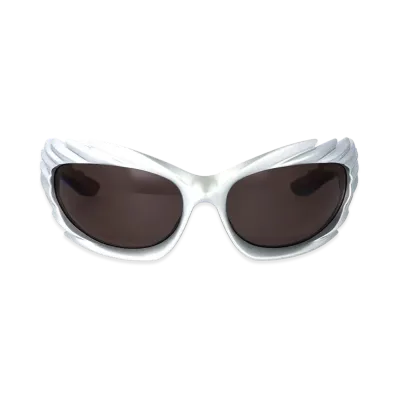 BALENCIAGA Sunglasses "Silver"