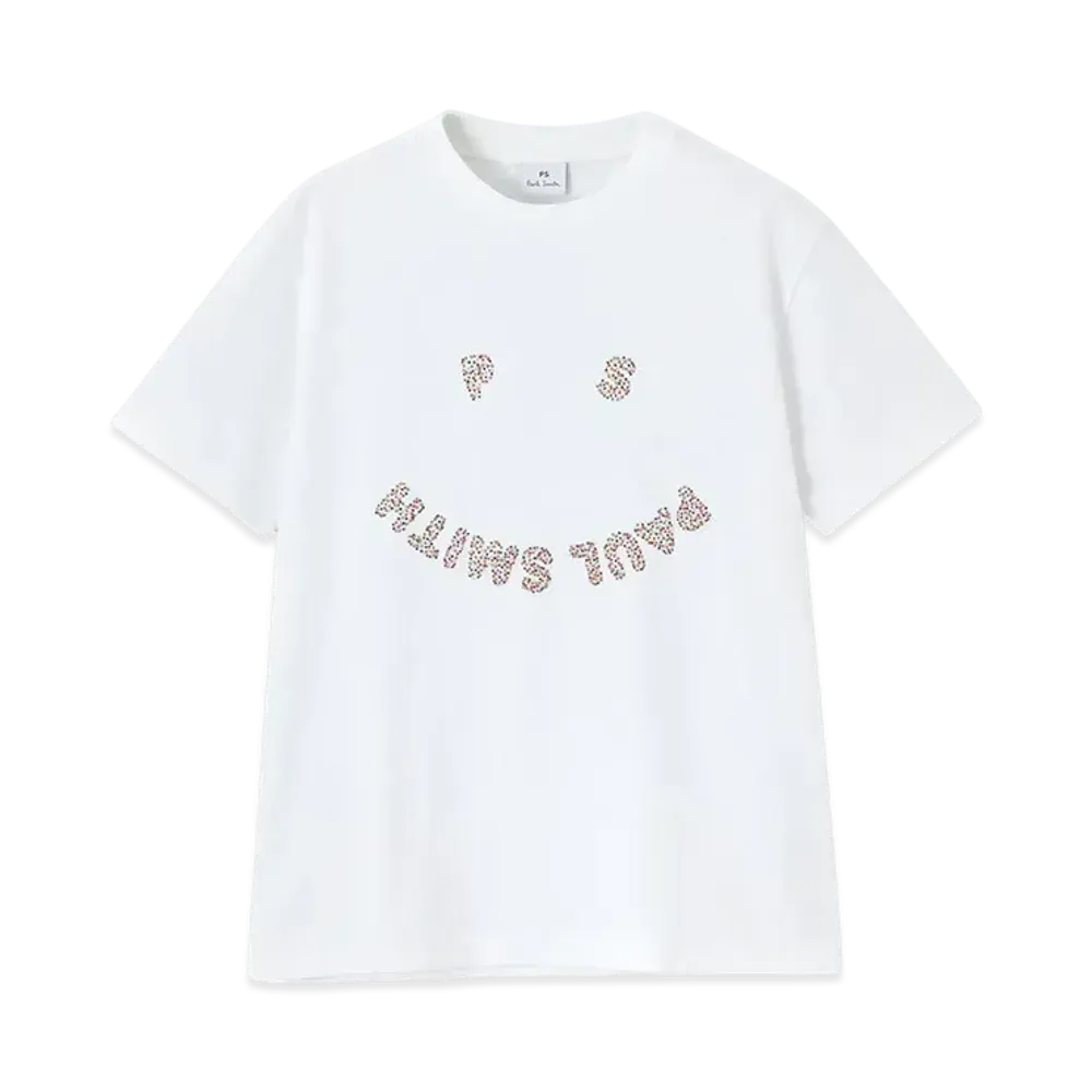 Paul Smith Women's Happy Dot Short Sleeve T-Shirt "OffWhite"
