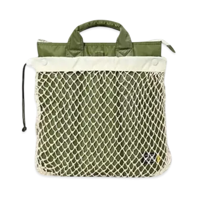 DIGAWEL x PORTER Helmet Bag "Olive"