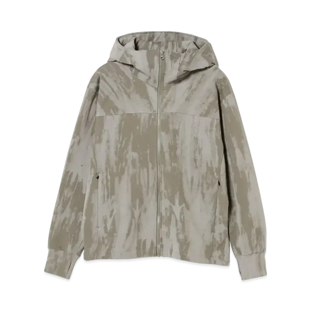 BEAMS Raised Zip-Up Hoodie "Olive"