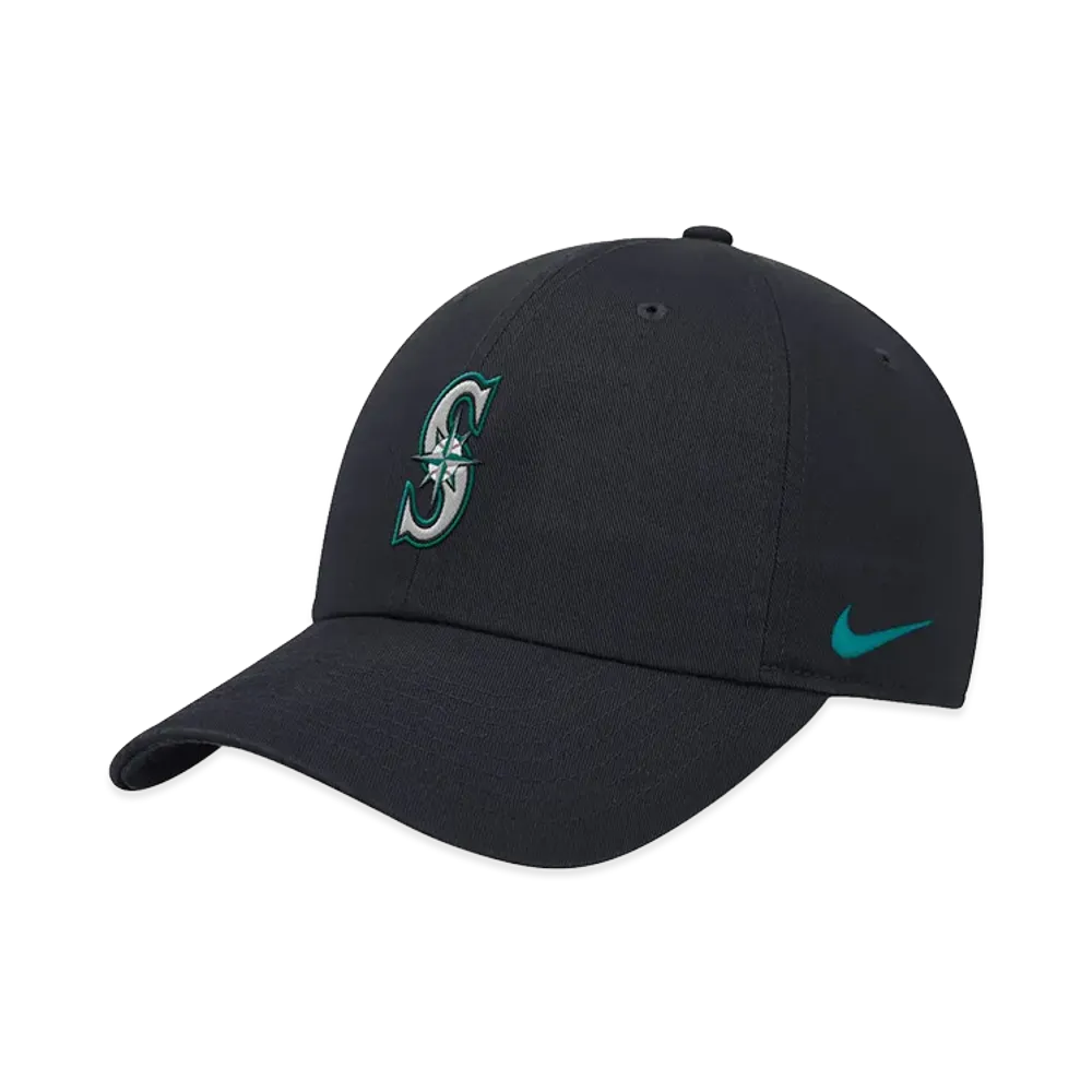 MLB x Nike Mariners Organic Cotton Cap "Black"