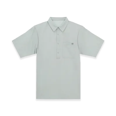 The North Face Pumice S/S Popover Shirts - 25SS "Cool Gray"