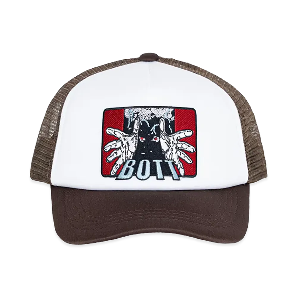BoTT The Hands Mesh-Back Trucker Cap "Brown"