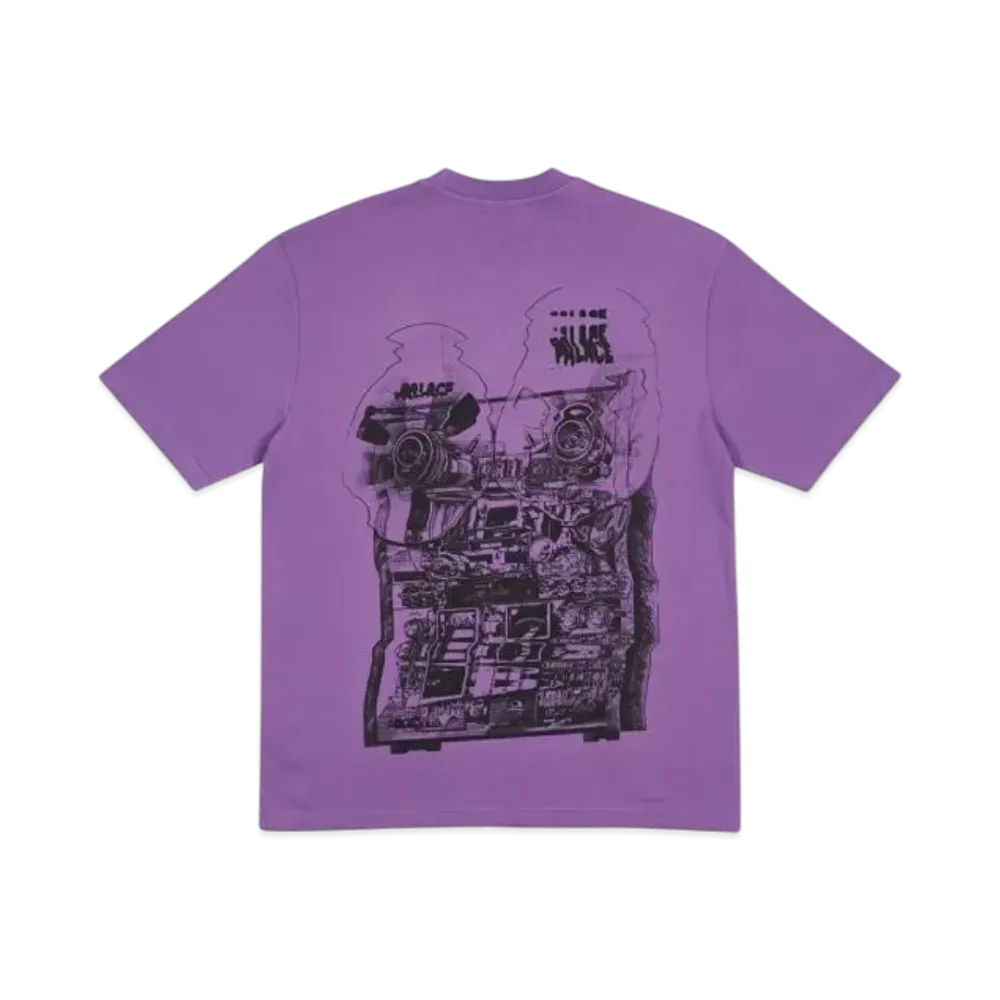 PALACE Tri-Wobble T-Shirt "Purple"