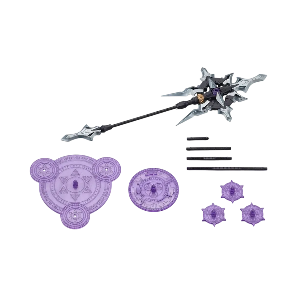 KOTOBUKIYA "M.S.G Modeling Support Goods" -M.S.G Modeling Support Goods- HEAVY WEAPON UNIT58 ALNAIR ROD: VELRETTA COLOR